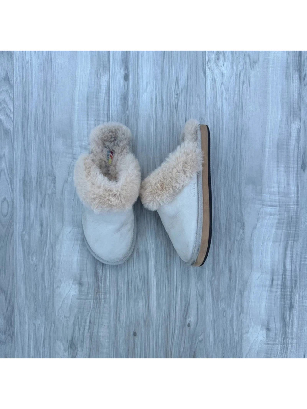 Rainbow Women's Sunset Snugs slippers